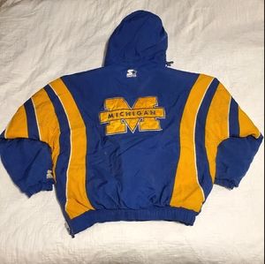 VINTAGE University of Michigan pullover